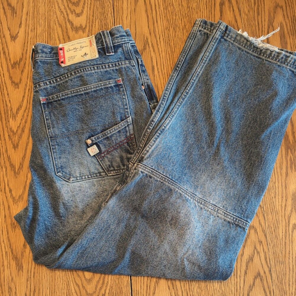 Express Brooklyn Xpress Carpenter Jeans Mens 36x34 Denim